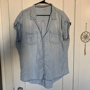 Chambray Button Down Shirt